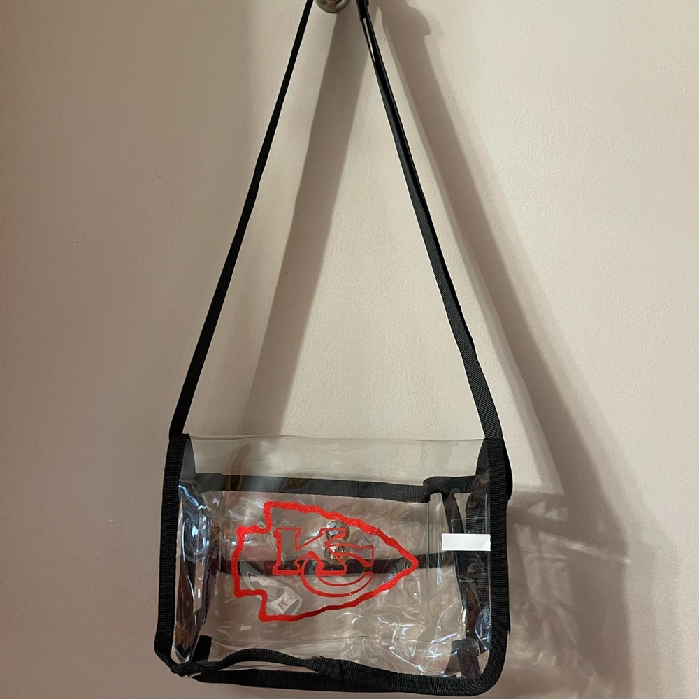 Kansas City Chiefs stadium crossbody